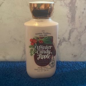 Winter candy apple lotion